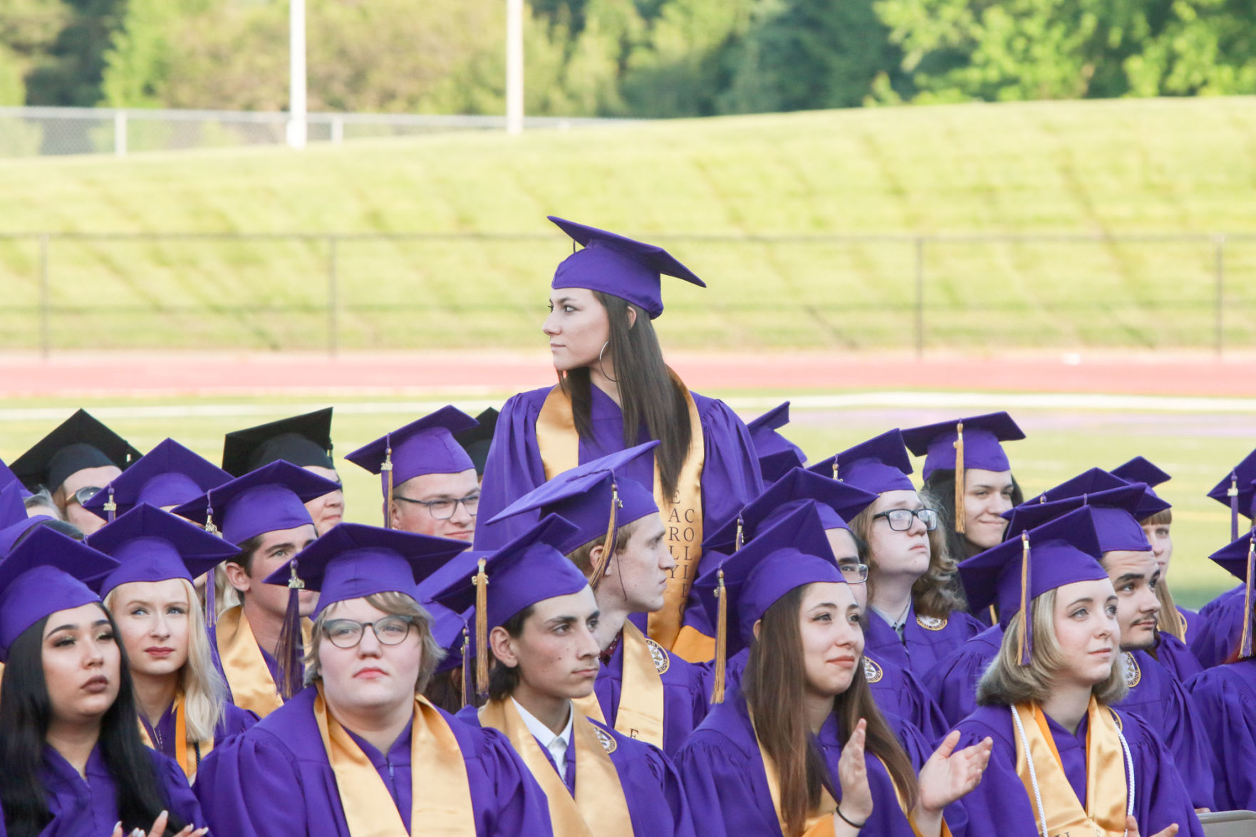 Gallery: Hobart High School graduation